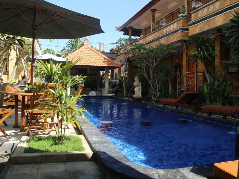 Nitya Home Stay Lembongan Exterior foto